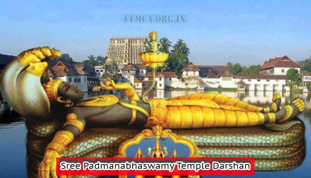 Sree Padmanabhaswamy Temple Darshan