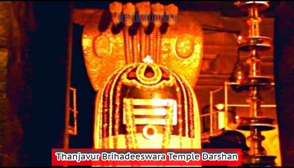 Thanjavur Brihadeeswara Temple Darshan