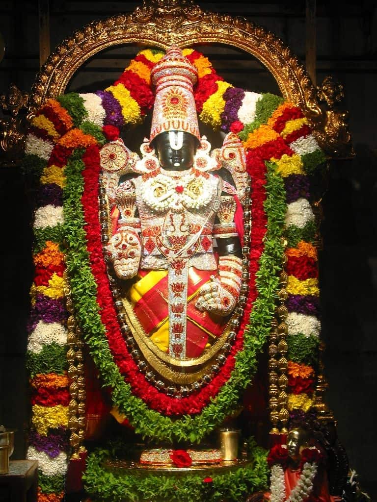 Tirupati Tirumala Venkateswara Temple
