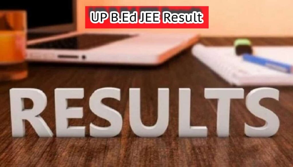 UP B.Ed JEE Result