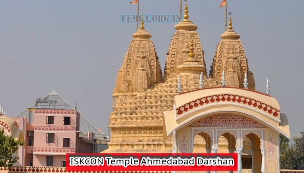 ISKCON Temple Ahmedabad Darshan