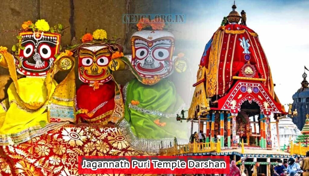 Jagannath Puri Temple Darshan