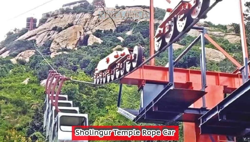 Sholingur Temple Rope Car