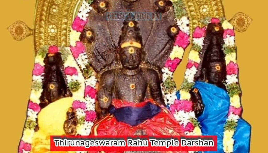 Thirunageswaram Rahu Temple Darshan